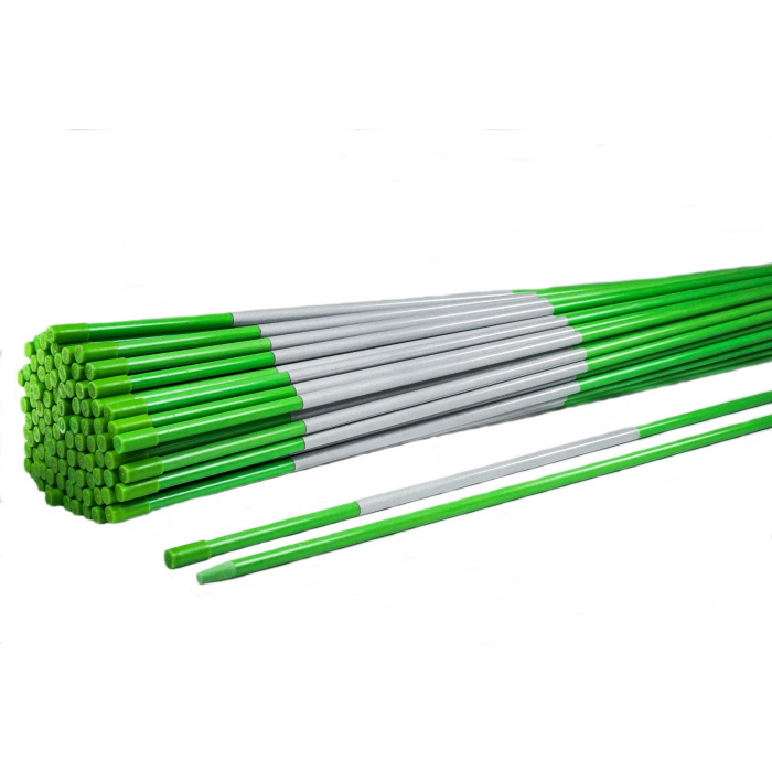snow stakes, driveway markers