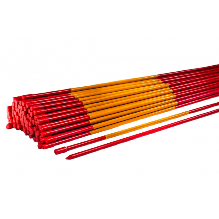 snow stakes, driveway markers, snow plowing, snow removal