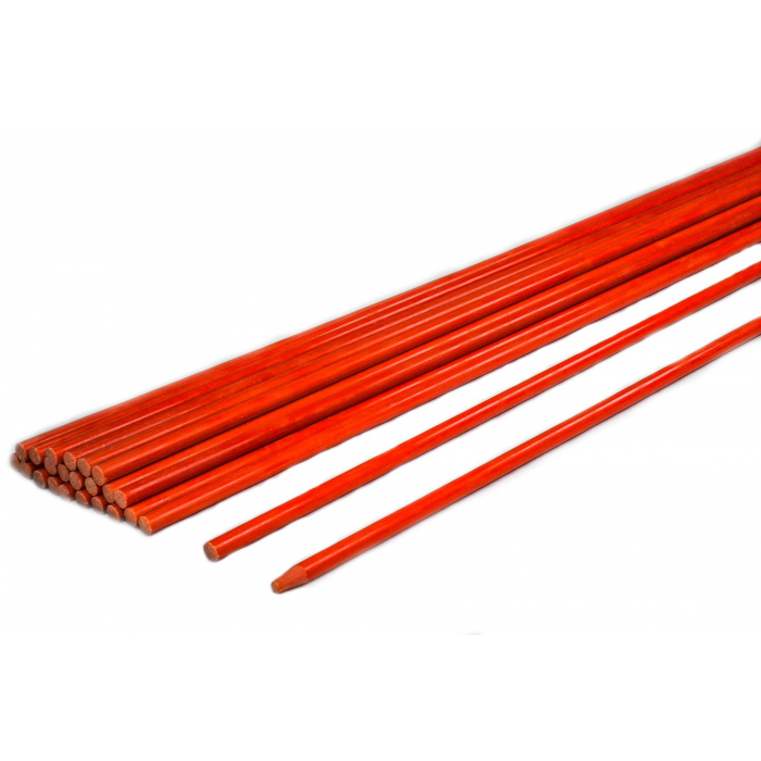 snow stakes, driveway markers