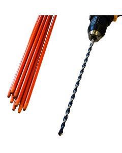 snow stakes install, snow stakes installation, driveway markers install tool, driveway markers install, snow stakes install tool